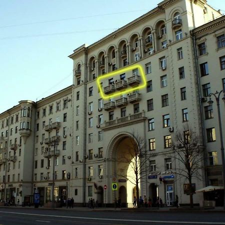 Souvenir Apartments On Tverskaya Moskva Eksteriør bilde