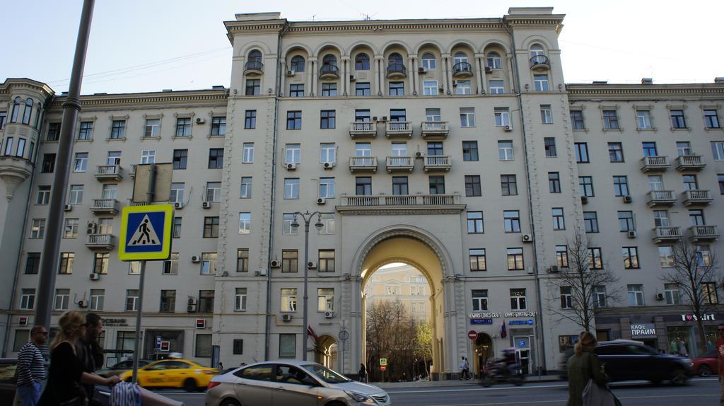 Souvenir Apartments On Tverskaya Moskva Eksteriør bilde