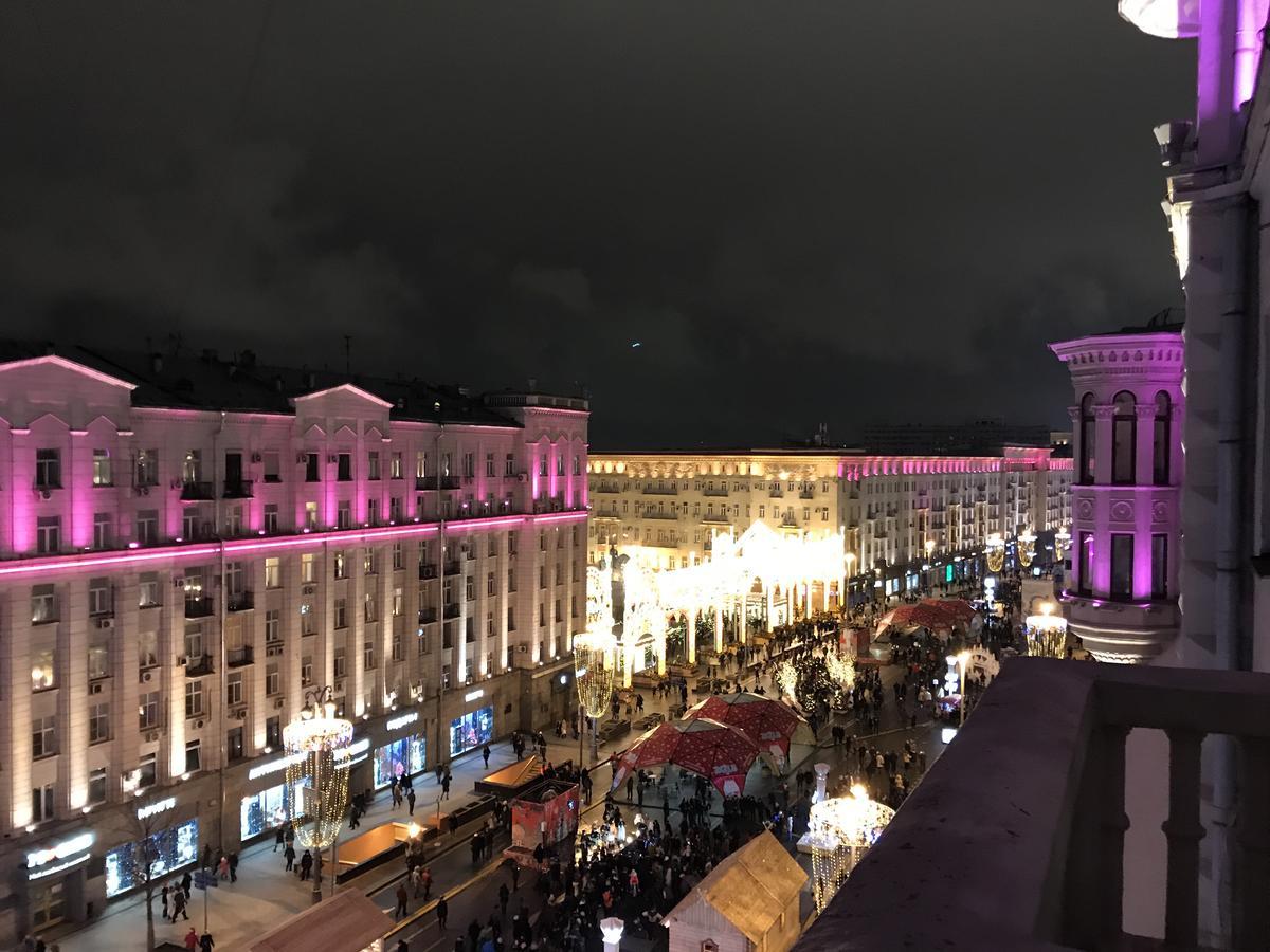 Souvenir Apartments On Tverskaya Moskva Eksteriør bilde