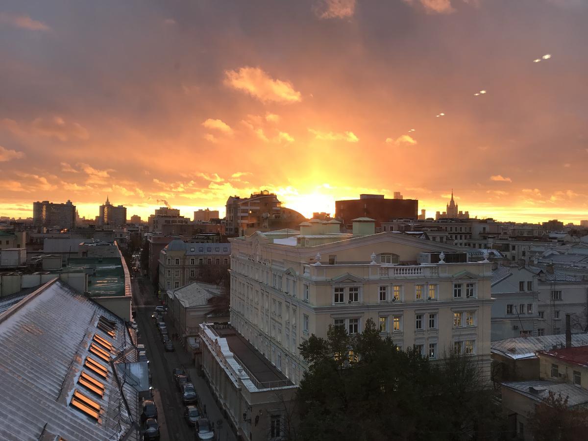 Souvenir Apartments On Tverskaya Moskva Eksteriør bilde