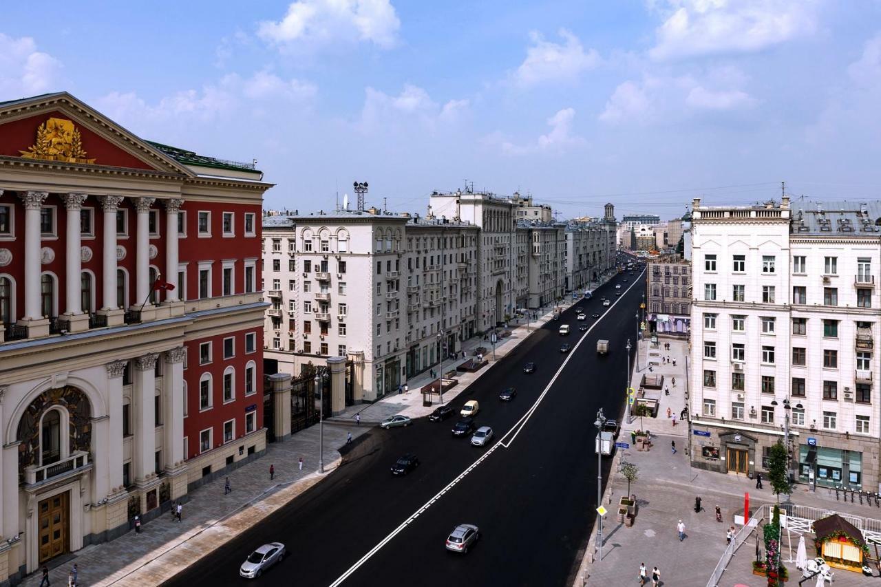 Souvenir Apartments On Tverskaya Moskva Eksteriør bilde