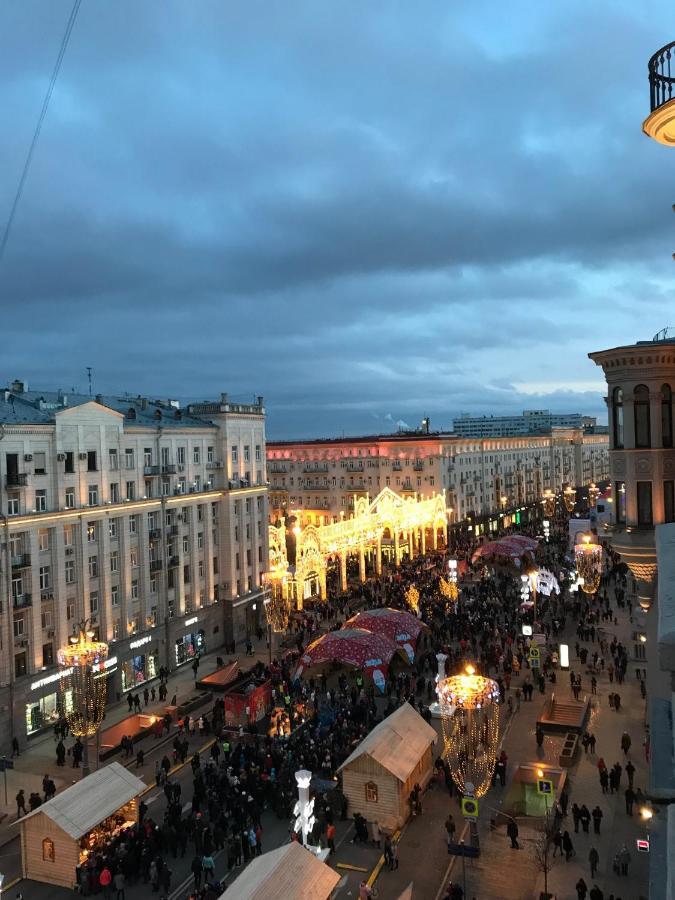 Souvenir Apartments On Tverskaya Moskva Rom bilde