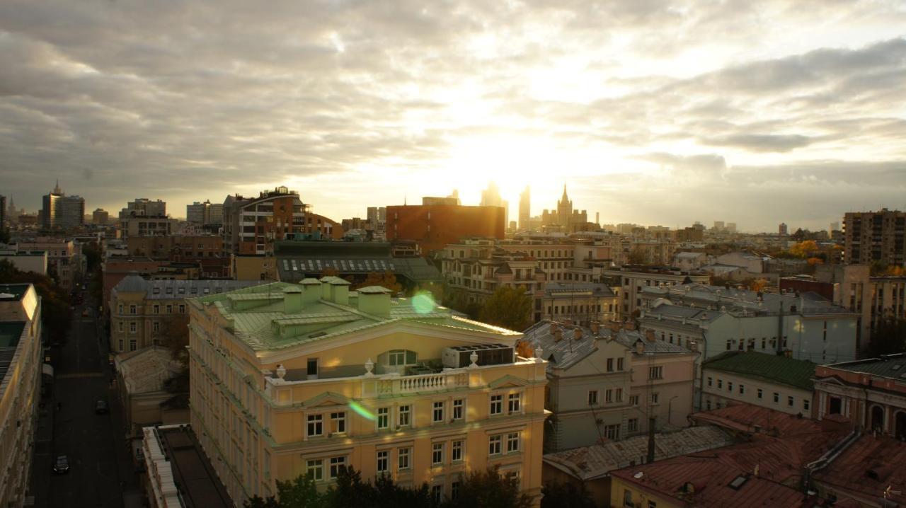Souvenir Apartments On Tverskaya Moskva Eksteriør bilde